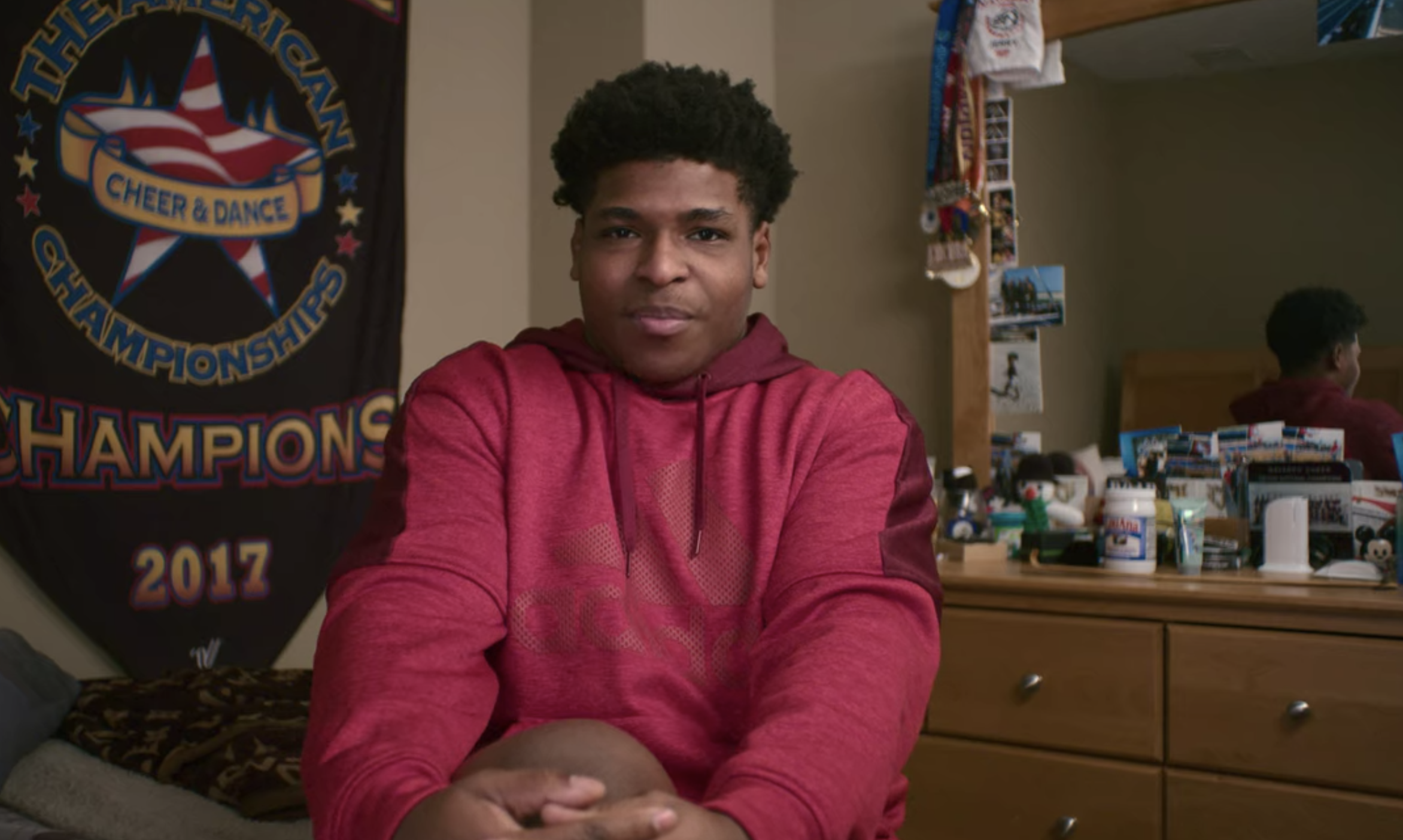 jerry harris cheer, netflix cheer