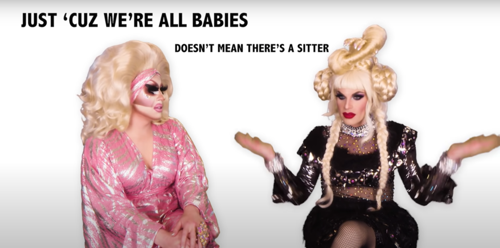 Trixie and Katya in UNHHH