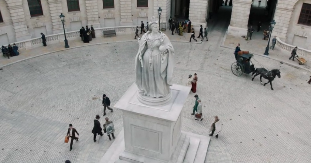 enola holmes, sherlock, filming, locations, netflix, filmed
