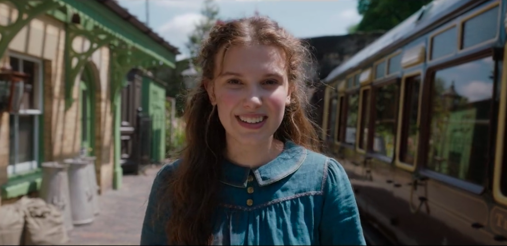 enola holmes, ages, how old, netflix, sherlock, millie bobby brown