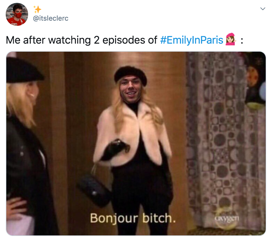 Emily In Paris, memes, reactions, Twitter, reviews, Netflix, series, show