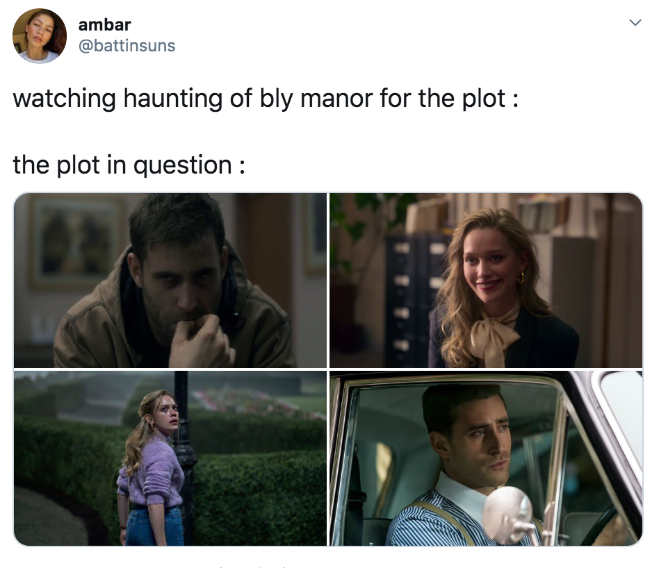 The Haunting of Bly Manor, memes, meme, reaction, Netflix, funny, best, Twitter, Tweets, perfectly splendid