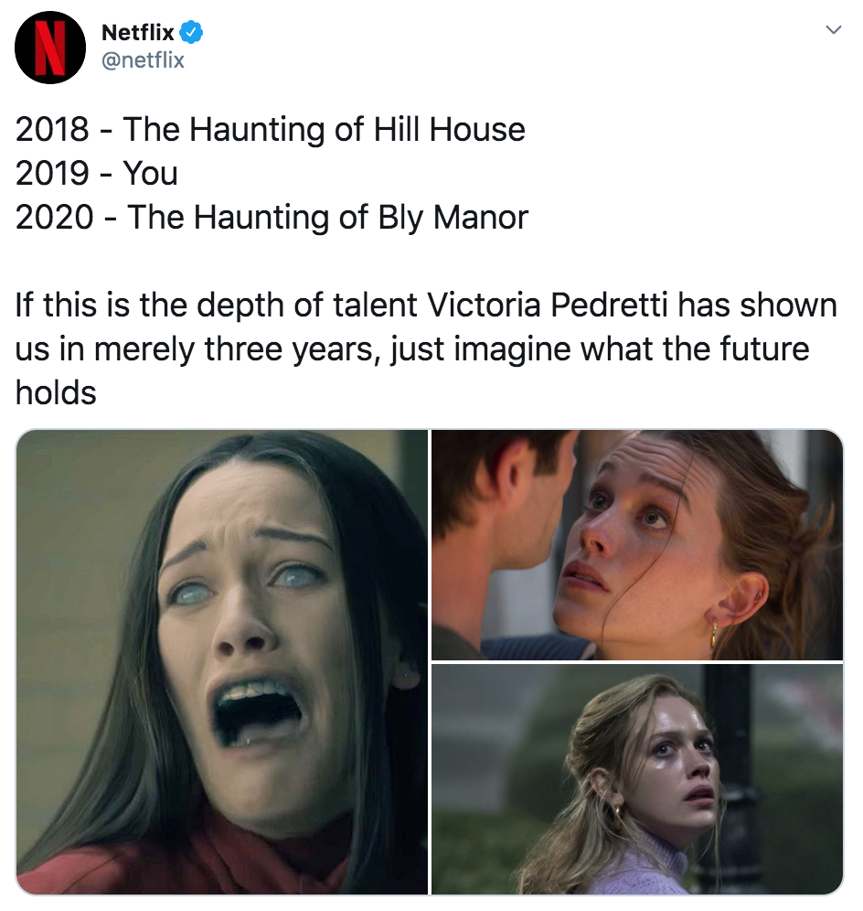 The Haunting of Bly Manor, memes, meme, reaction, Netflix, funny, best, Twitter, Tweets, perfectly splendid