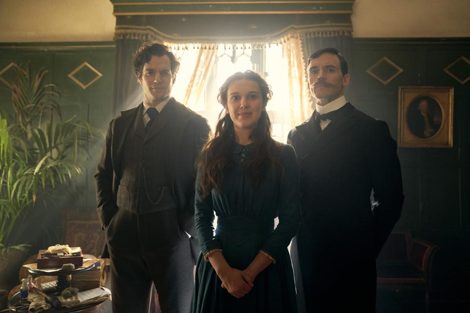 Enola Holmes, Sherlock, lawsuit, sued, sue, Netflix, Henry Cavill, movie, film