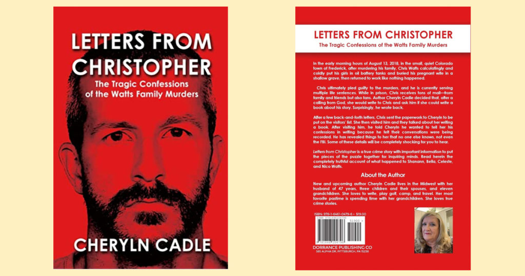 series like American Murder, American Murder: The Family Next Door, Netflix, watch next, documentary, film, movie, podcast, book, case, Chris Watts, Shanann Watts, Watts family, killing, murder, true crime, Letters from Christopher