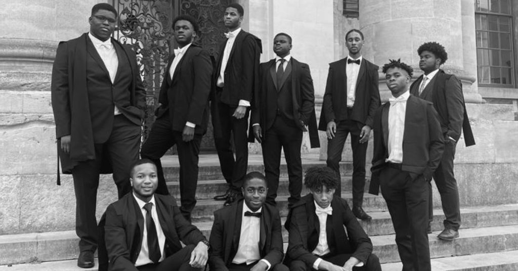black oxford students bullingdon club