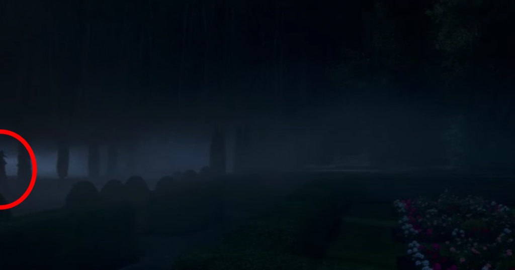 The Haunting of Bly Manor, hidden ghosts, ghosts, spot, where, find, how many, background, Bly Manor, Netflix, plague doctor, doctor,