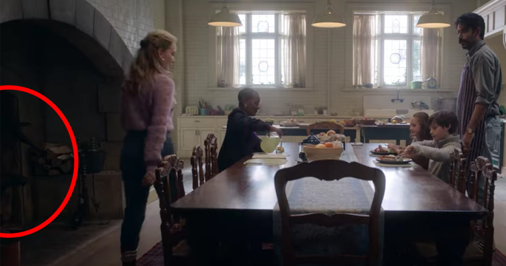 The Haunting of Bly Manor, hidden ghosts, ghosts, spot, where, find, how many, background, Bly Manor, Netflix, plague doctor, doctor, doll house