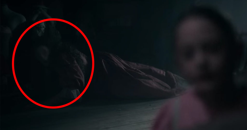 The Haunting of Bly Manor, hidden ghosts, ghosts, spot, where, find, how many, background, Bly Manor, Netflix, woman, attic, Lady in the Lake