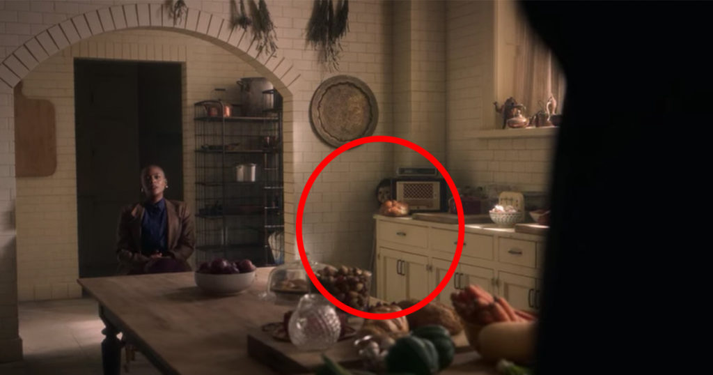 The Haunting of Bly Manor, hidden ghosts, ghosts, spot, where, find, how many, background, Bly Manor, Netflix, boy, little, child, doll mask