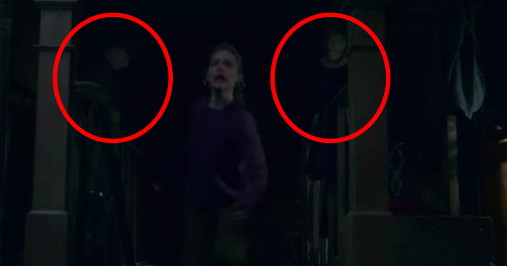 The Haunting of Bly Manor, hidden ghosts, ghosts, spot, where, find, how many, background, Bly Manor, Netflix, vicar, soldier