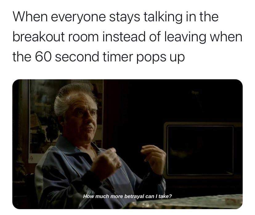 break out room, memes