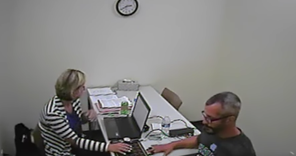 Chris Watts polygraph test, Chris Watts, polygraph, test, lie detector, interview, Tammy Lee, full, watch, video, questions, answers, score, result, American Murder, The Family Next Door, Netflix, Shanann Watts