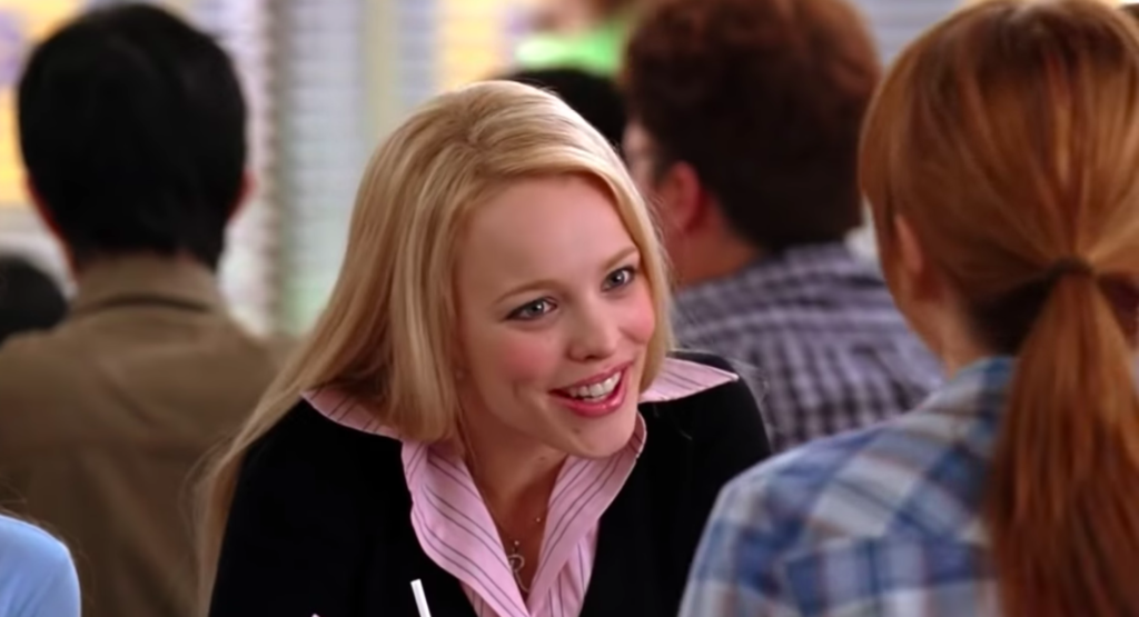 regina george's outfits