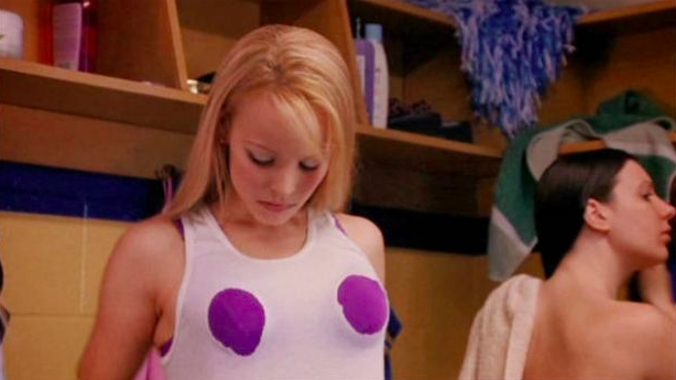 regina george's outfits cut out top