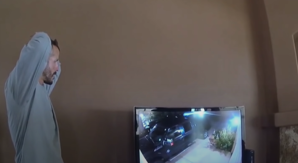 Chris Watts, body language, American Murder, The Family Next Door, analysis, CCTV, footage, police, body cam, case, evidence, killings, Shanann Watts