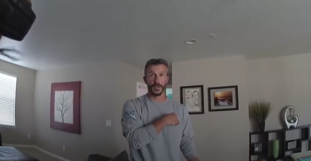 Chris Watts, body language, American Murder, The Family Next Door, analysis, CCTV, footage, police, body cam, case, evidence, killings, Shanann Watts