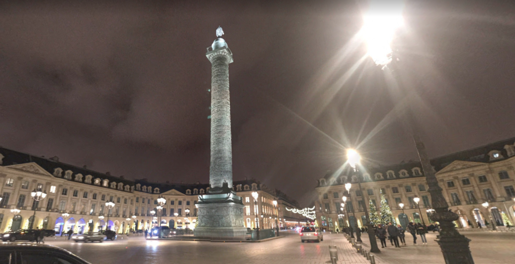 Place Vendôme, Colonne Vendôme