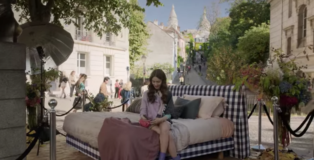 Emily In Paris, filming locations, where, filmed, set, real life, Paris, Netflix, series, show,