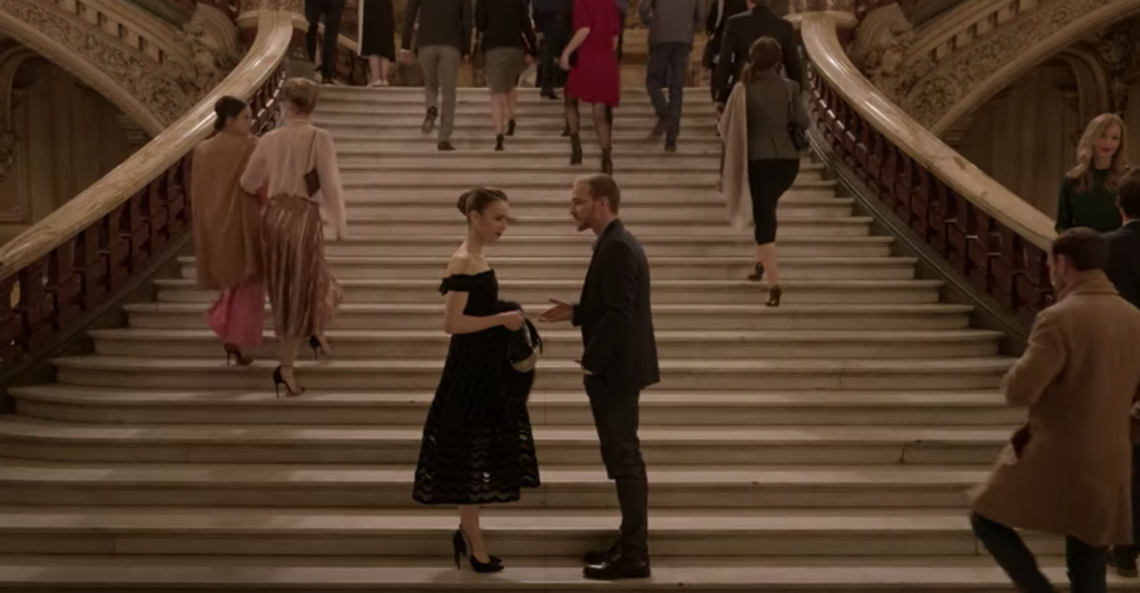 Emily In Paris, filming locations, where, filmed, set, real life, Paris, Netflix, series, show, Opera, Palais Garnier Opera House
