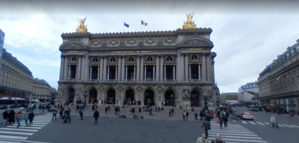 Palais Garnier Opera House