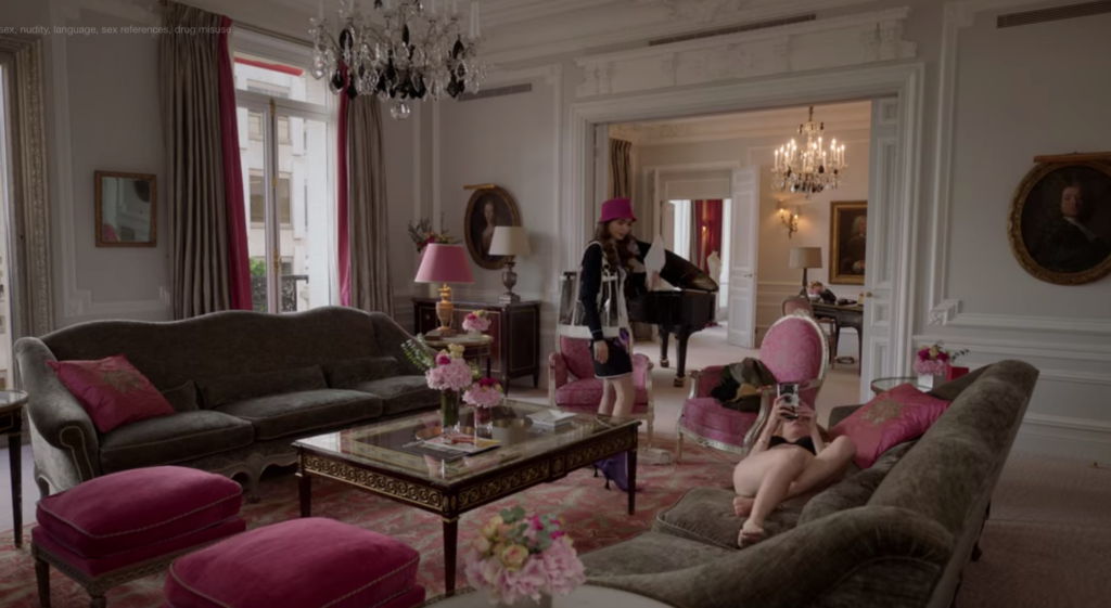Emily In Paris, filming locations, where, filmed, set, real life, Paris, Netflix, series, show, hotel, Brooklyn, Hôtel Plaza Athénée