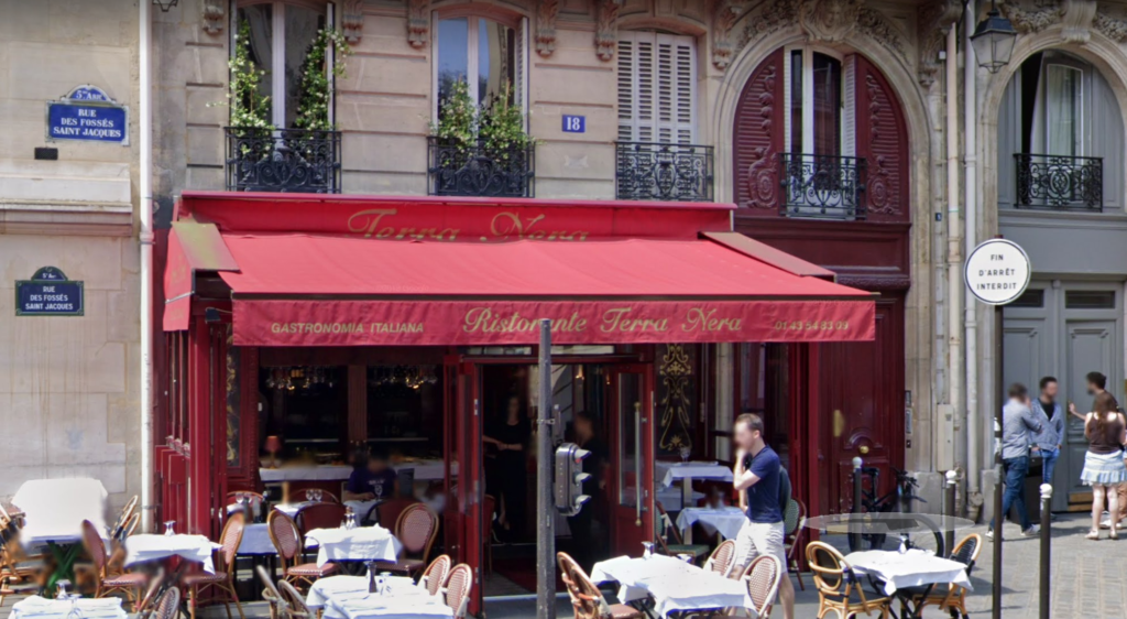Emily In Paris, filming locations, where, filmed, set, real life, Paris, Netflix, series, show, Gabriel, restaurant, Terra Nera