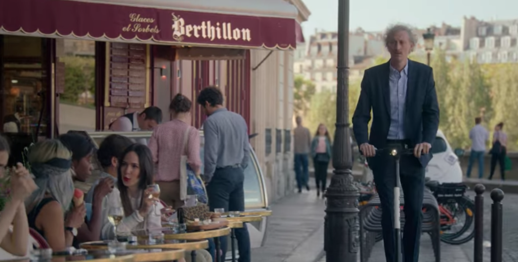 Emily In Paris, filming locations, where, filmed, set, real life, Paris, Netflix, series, show, Le Flore en l'Île