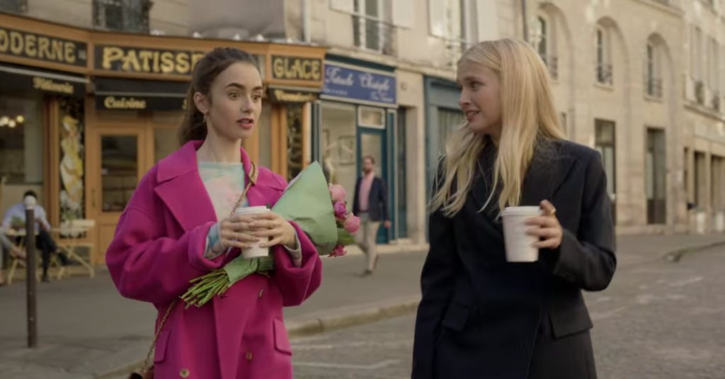 Emily In Paris, filming locations, where, filmed, set, real life, Paris, Netflix, series, show