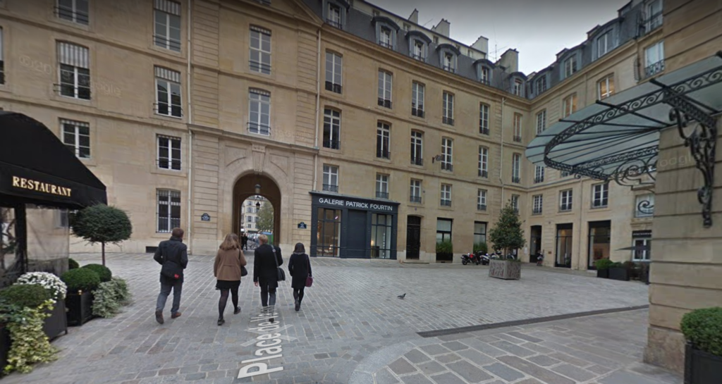 Galerie Patrick Fourtin, Savoir, office, shop