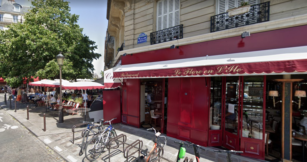 Le Flore en l'Île, Paris