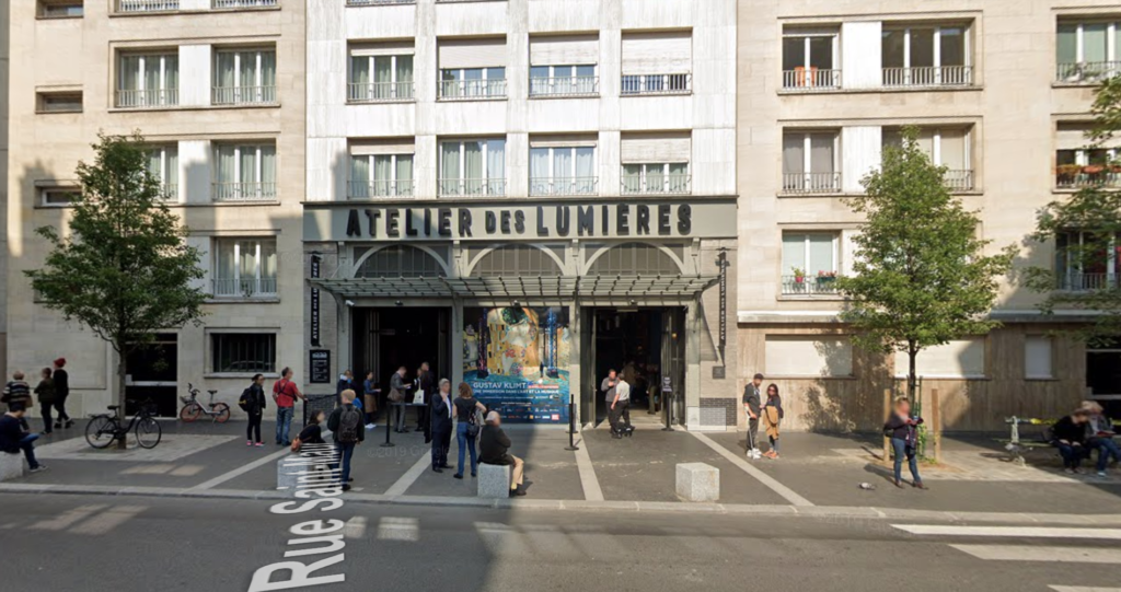 Atelier des Lumières
