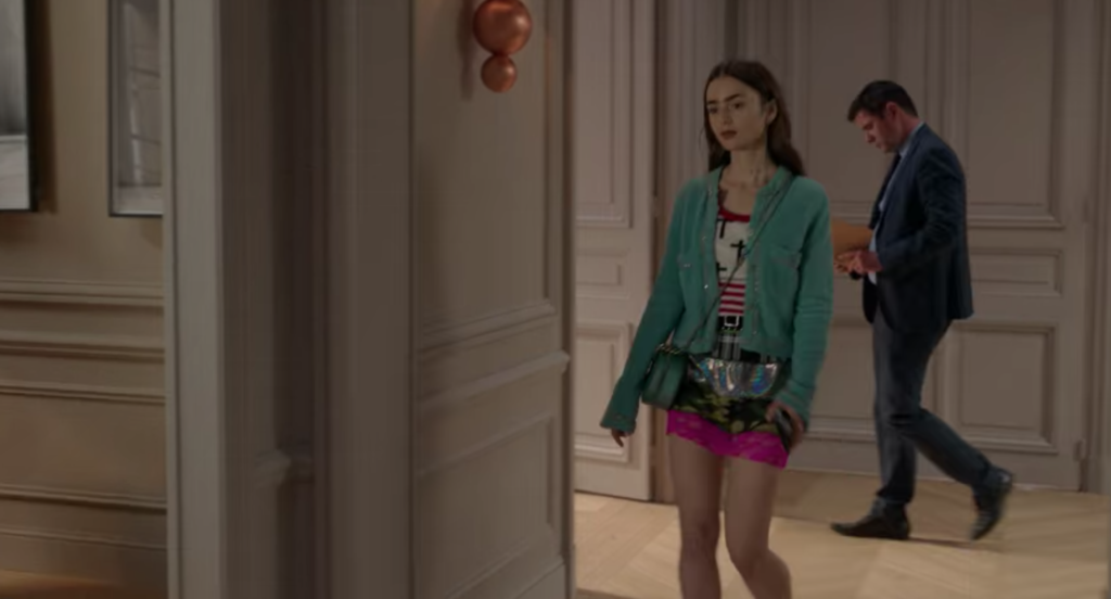 Emily In Paris, Emily Cooper, Netflix, new, series, show, reviews