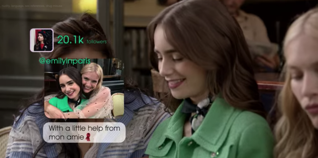 Emily In Paris, moments, dumb, stupid, Netflix, reviews, best bits, review