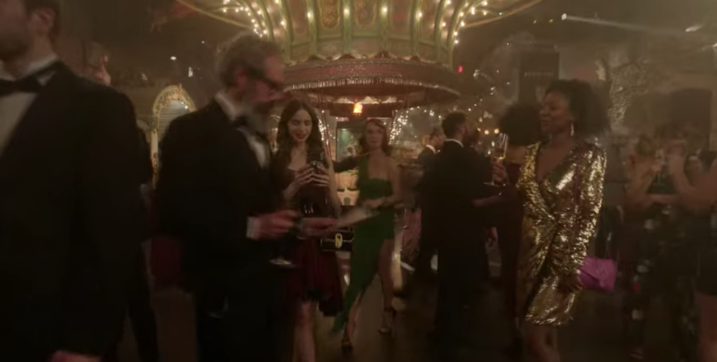 Emily In Paris, moments, dumb, stupid, Netflix, reviews, best bits, review