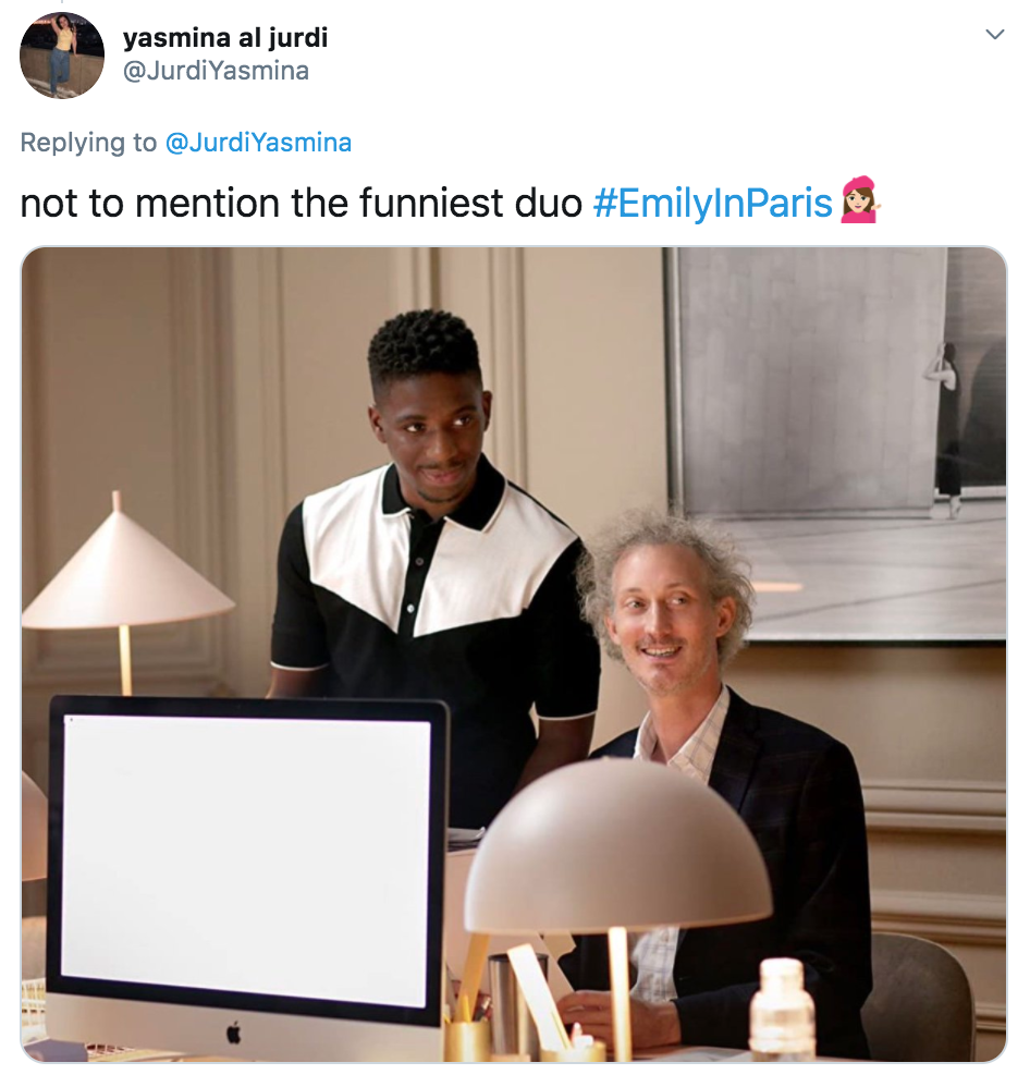 Emily In Paris, memes, reactions, Twitter, reviews, Netflix, series, show