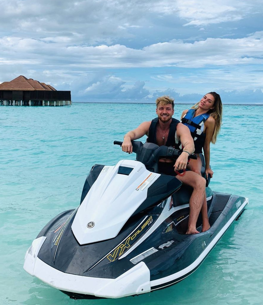 Sam Thompson and Zara McDermott, Sam Thompson, Zara McDermott, Love Island, Made in Chelsea, relationship, timeline, together, couple, split, breakup, cheating, scandal