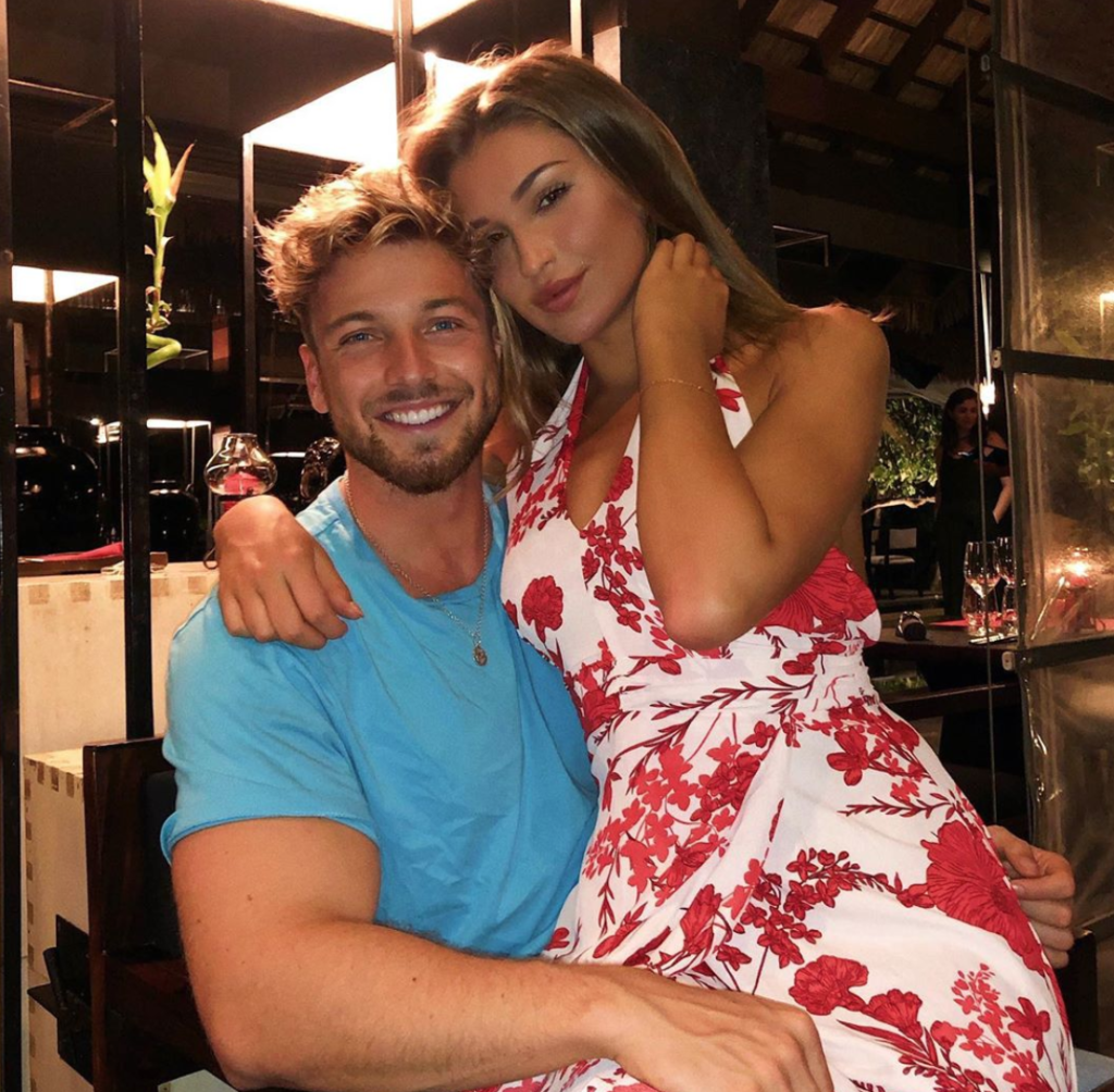 Zara McDermott, Sam Thompson, Instagram, message, breakup, split, cheating, scandal, latest