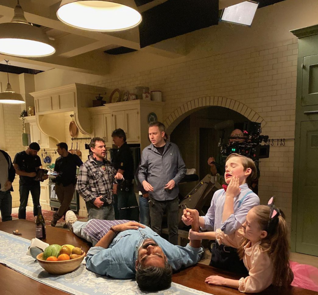 The Haunting of Bly Manor, cast, pictures, behind the scenes, shots, Netflix, Instagram