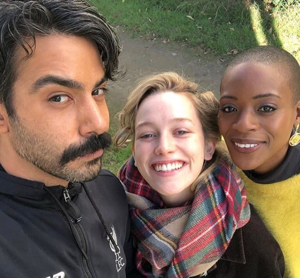 The Haunting of Bly Manor, cast, pictures, behind the scenes, shots, Netflix, Instagram