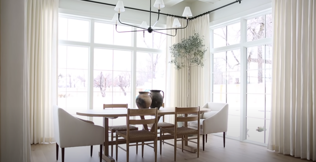YouTube, studio mcgee, dining room
