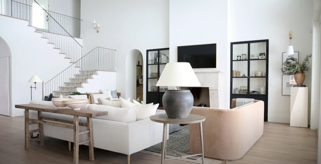Syd and Shea McGee house, house, home, Utah, location, filming, Syd McGee, Shea McGee, tour, Netflix, Dream Home Makeover, Studio McGee, great room, living room