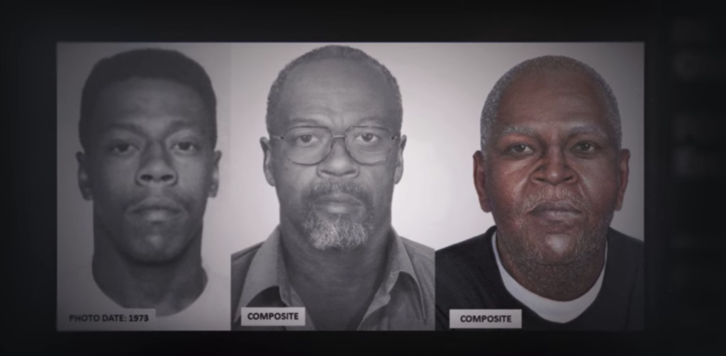 Lester Eubanks, now, theories, sightings, dead, Netflix, Unsolved Mysteries, volume two, episode three, Death Row Fugitive, mugshot, police, composite