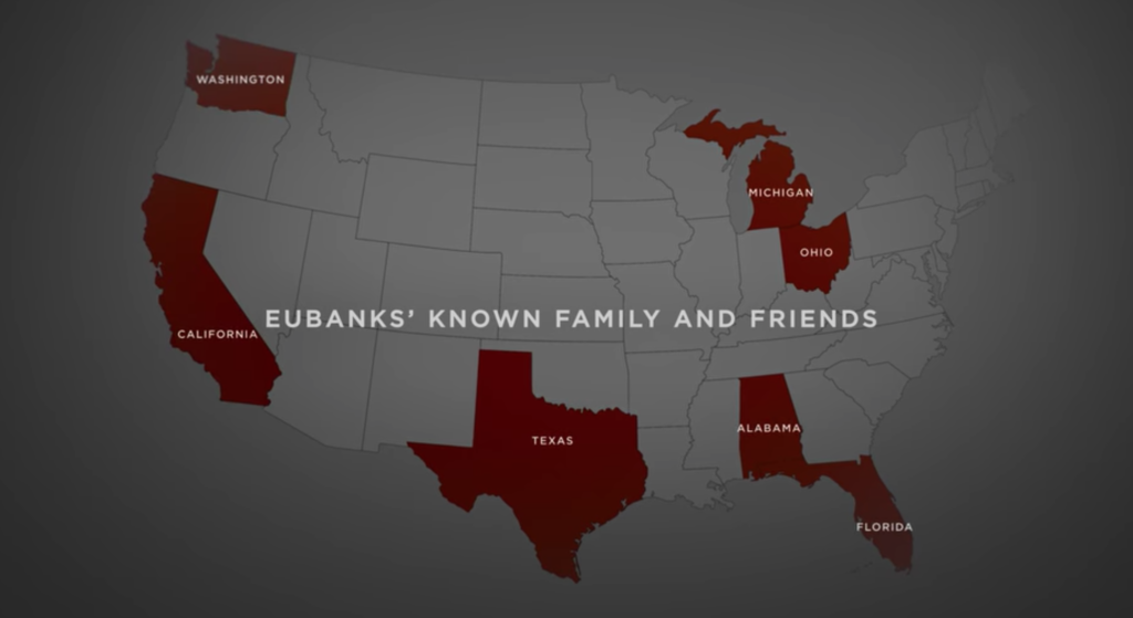 Lester Eubanks, now, theories, sightings, dead, Netflix, Unsolved Mysteries, volume two, episode three, Death Row Fugitive