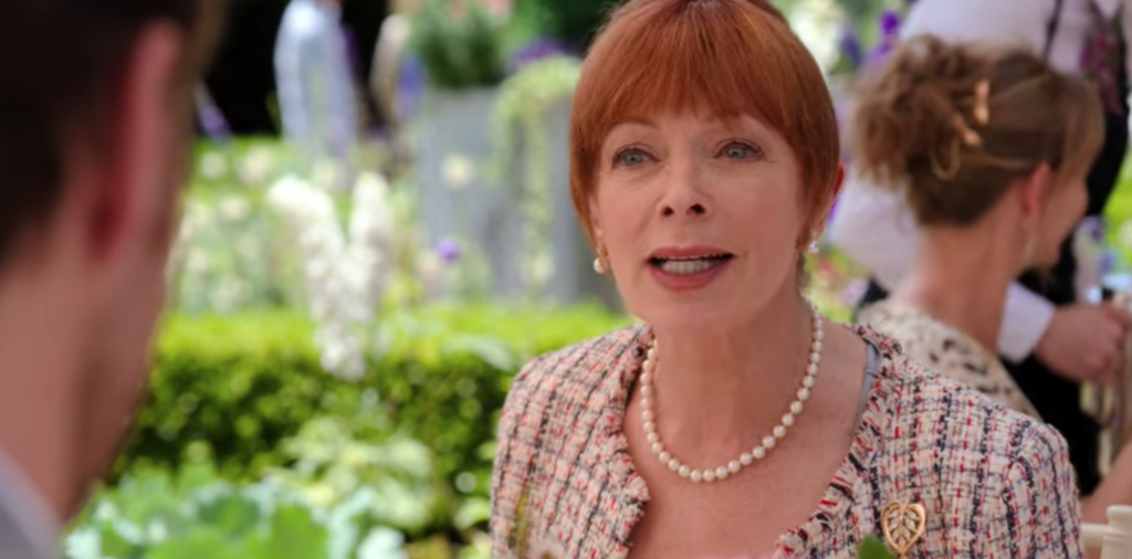 Frances Fisher, Elaine, Sloane, mum, mom, mother