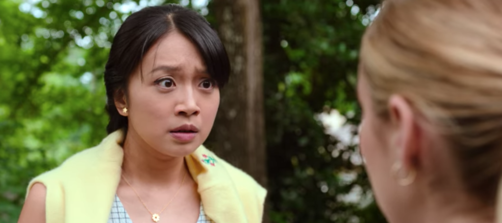 Holidate, cast, Netflix, movie, holidays, film, trash, rom com, new, Cynthy Wu, Liz