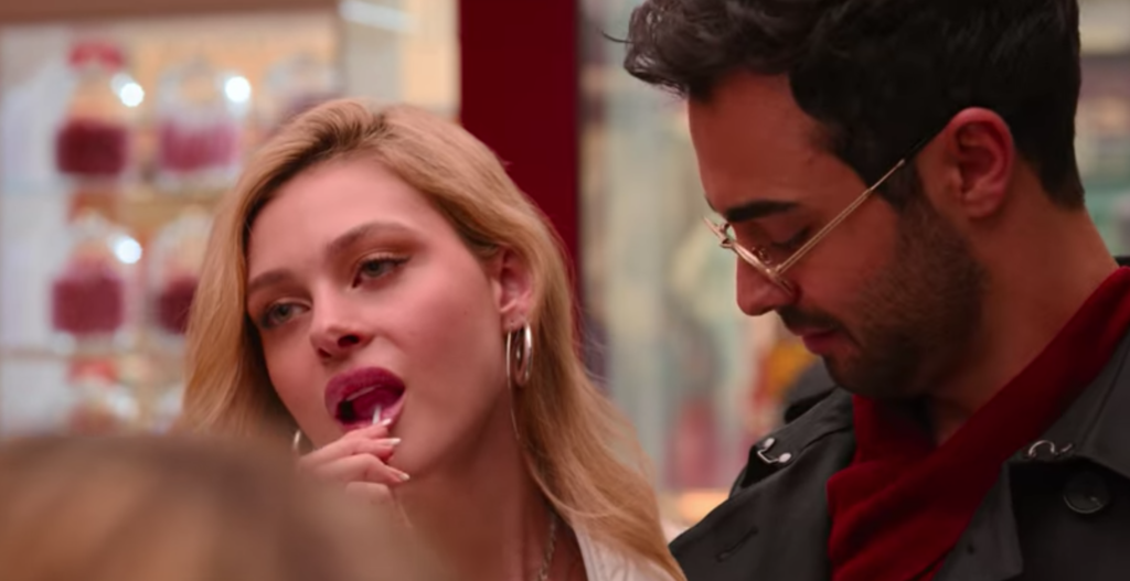 Holidate, cast, Netflix, movie, holidays, film, trash, rom com, new, Nicola Peltz, Felicity