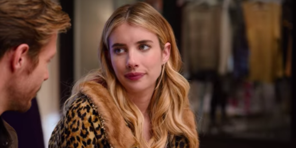 Holidate, cast, Netflix, movie, holidays, film, trash, rom com, new, Emma Roberts, Sloane