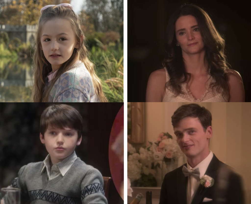 the haunting of bly manor, kids, peppa pig, old and young, children