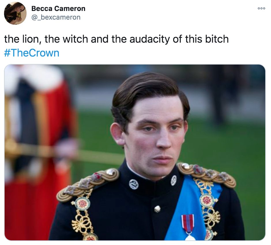 The Crown, season four, Netflix, memes, meme, reaction, Twitter, reviews
